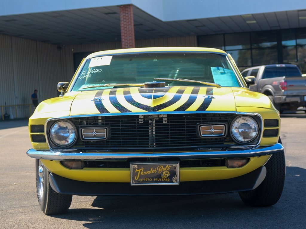 PreOwned 1970 Ford Mustang MACH 1 Cobra 2D Coupe in
